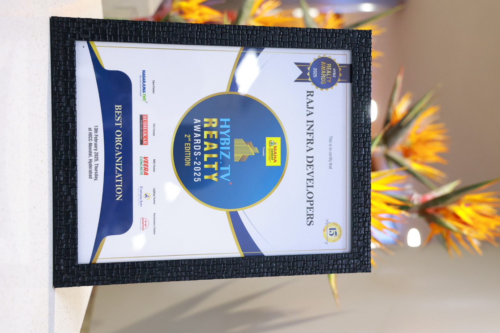 HYBIZ TV Realty Award