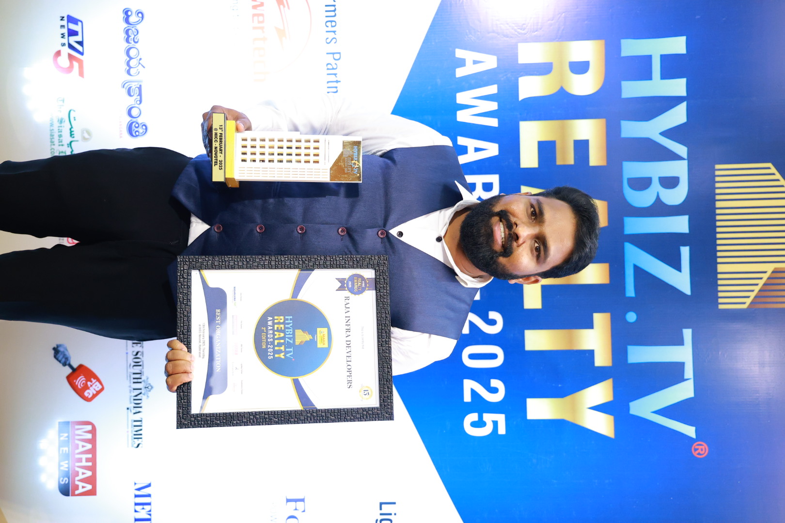 HYBIZ TV Realty Award 2025