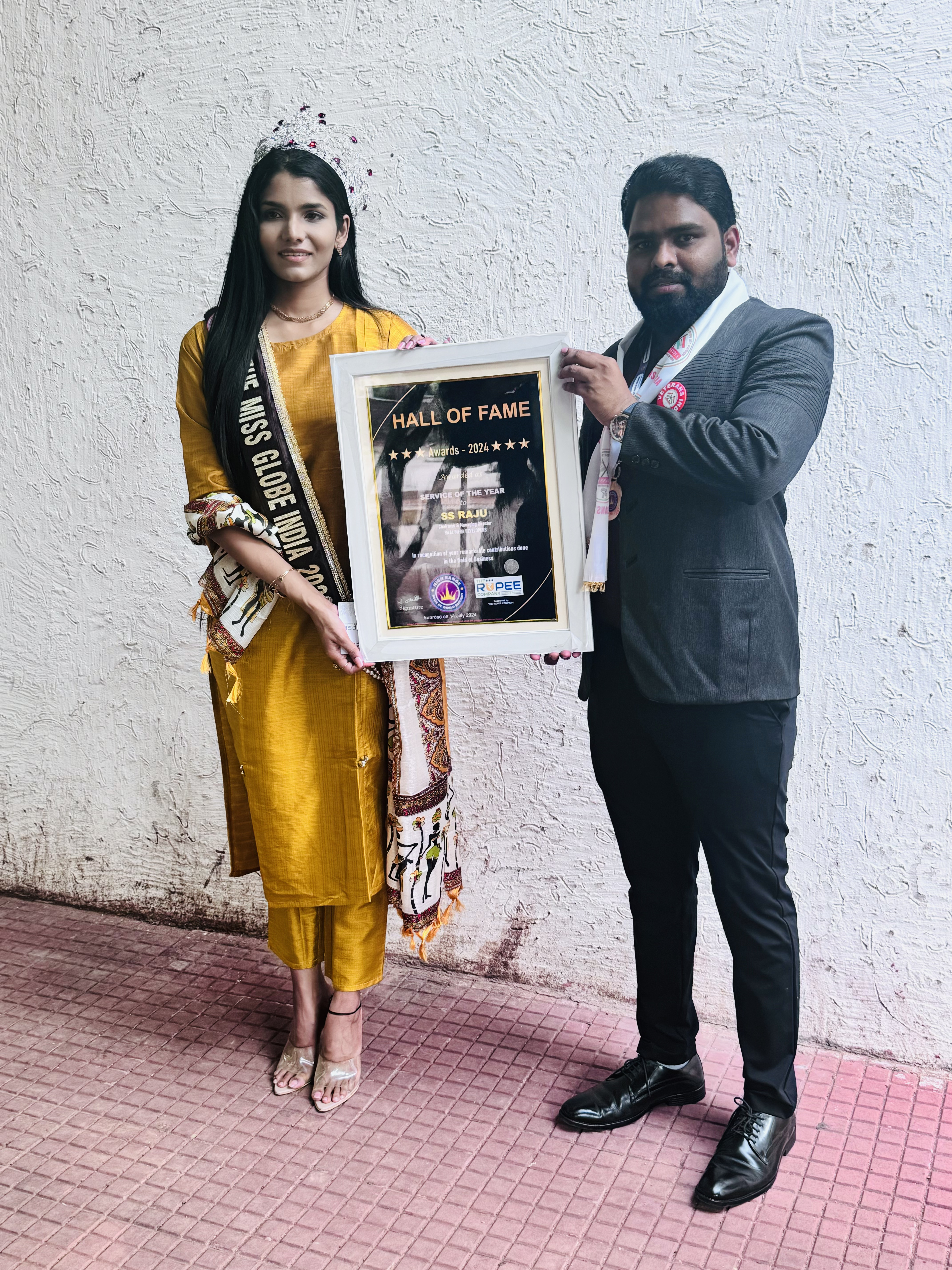 Award Recognition